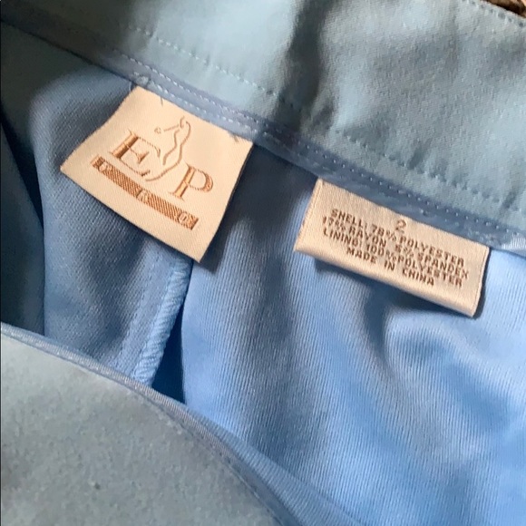 Ocean Blue Tennis Skirt - Picture 9 of 11